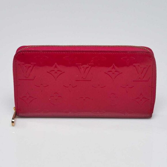 Louis Vuitton Indian Rose Monogram Vernis Zippy Wallet - Picture 1 of 8